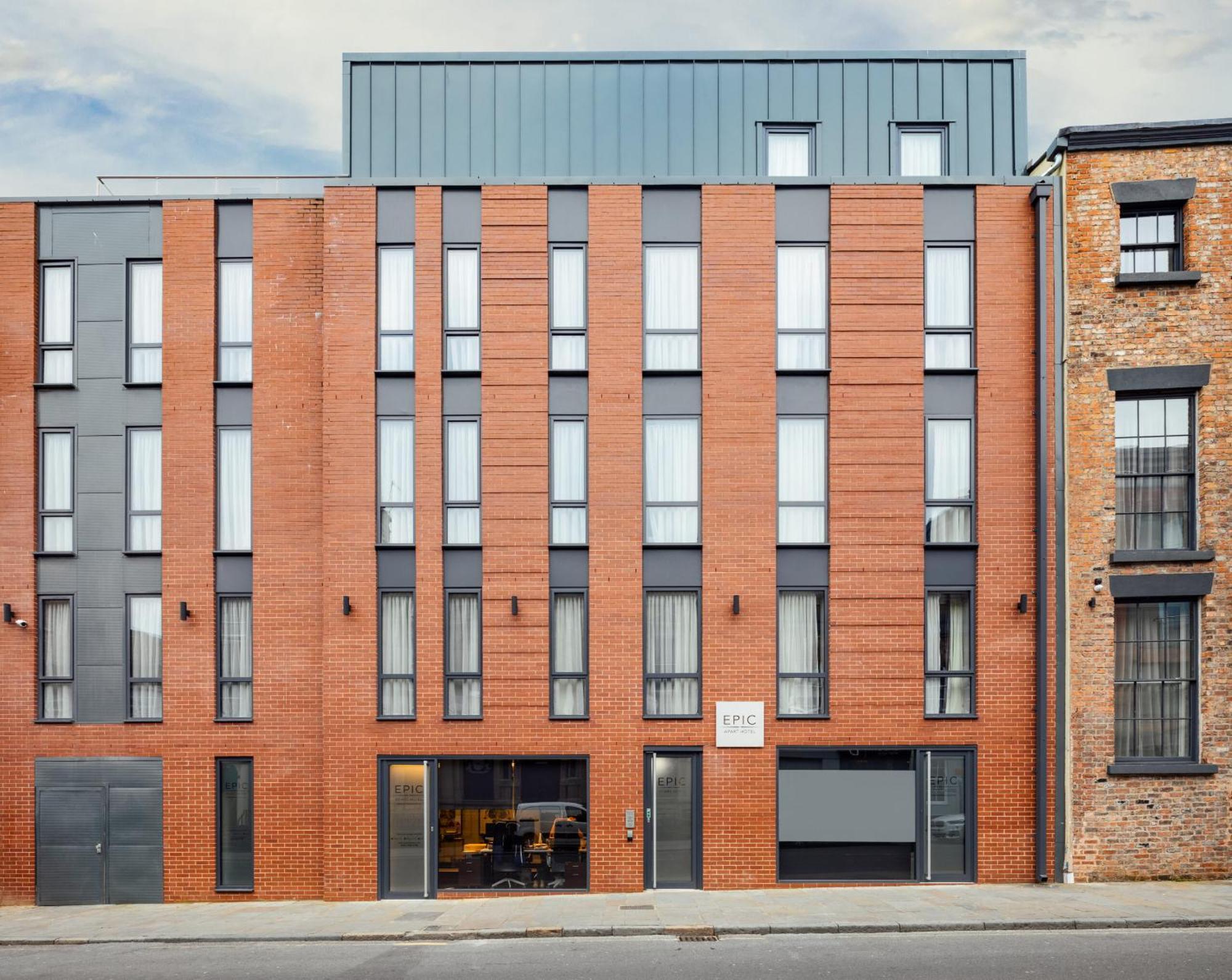 Epic Apartments Tunnage Square Liverpool Extérieur photo